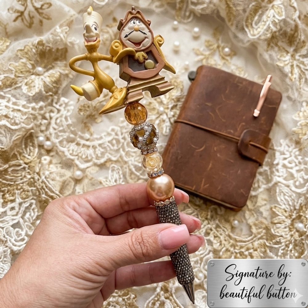 Custom Beaded Pen